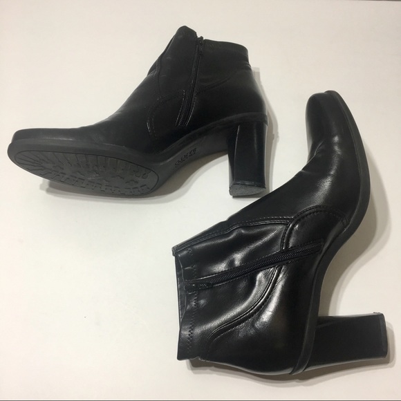 Franco Sarto Black Boots Size 7.5 - Picture 3 of 8